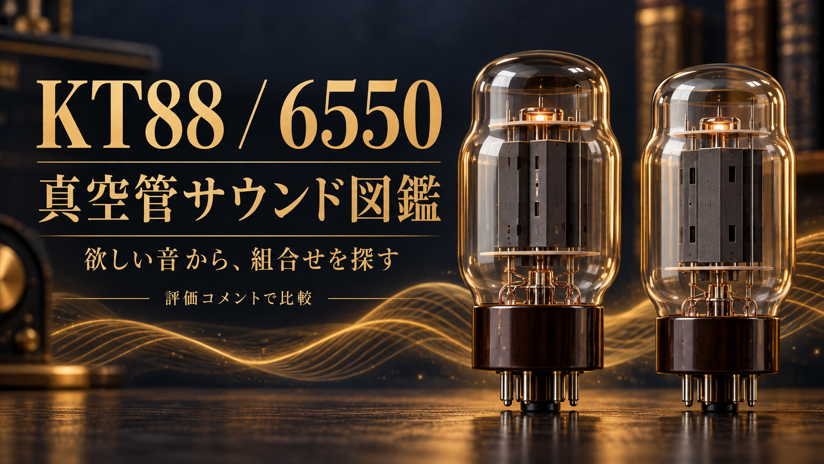 KT88/6550/KT90 | ヴィンテージサウンド
